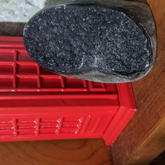 Jewelry - Black Amethyst 💜 rare 🖤 galaxy amethyst druzy pine cone